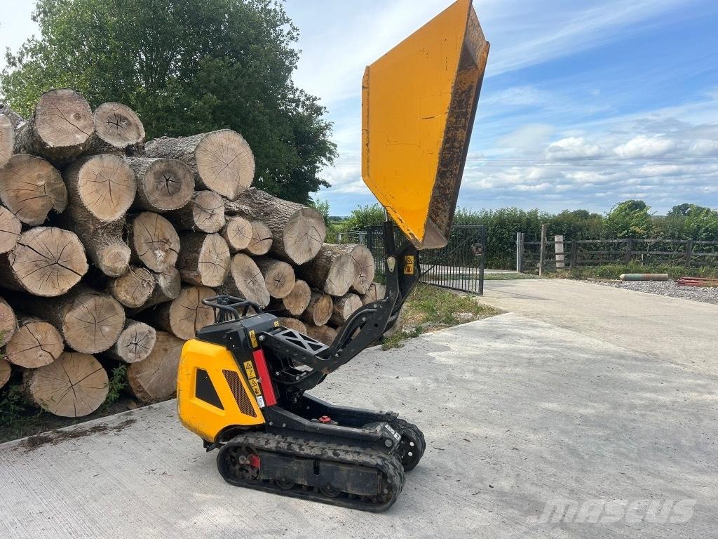 JCB HTD 05 Autobasculante cu senile