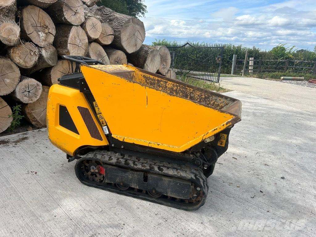 JCB HTD 05 Autobasculante cu senile