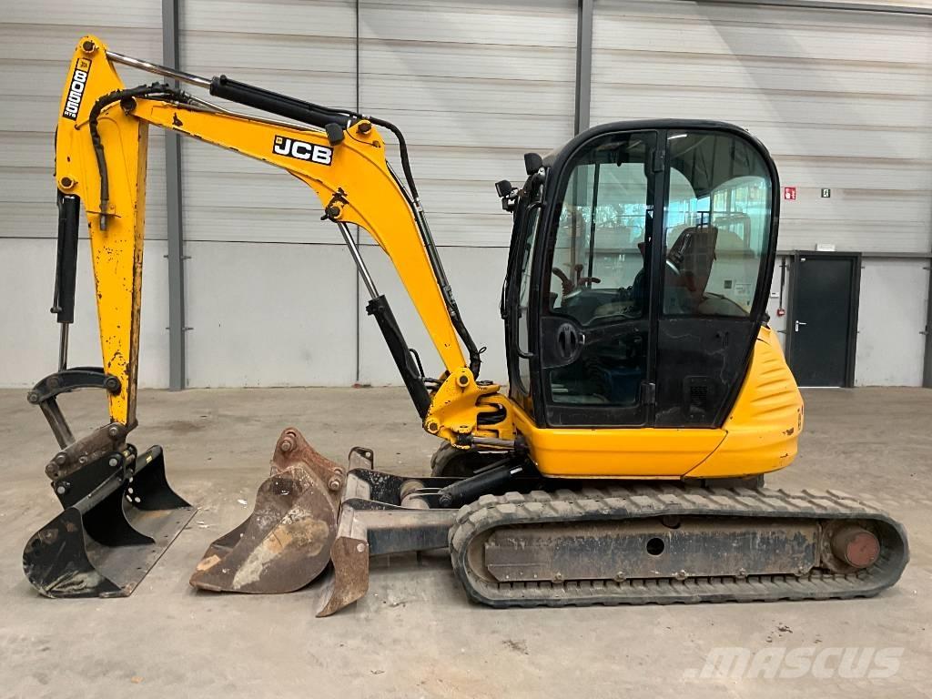 JCB 8055 Mini excavatoare < 7t