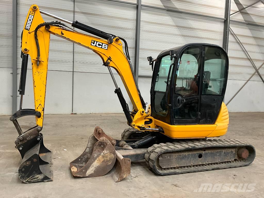 JCB 8055 Mini excavatoare < 7t