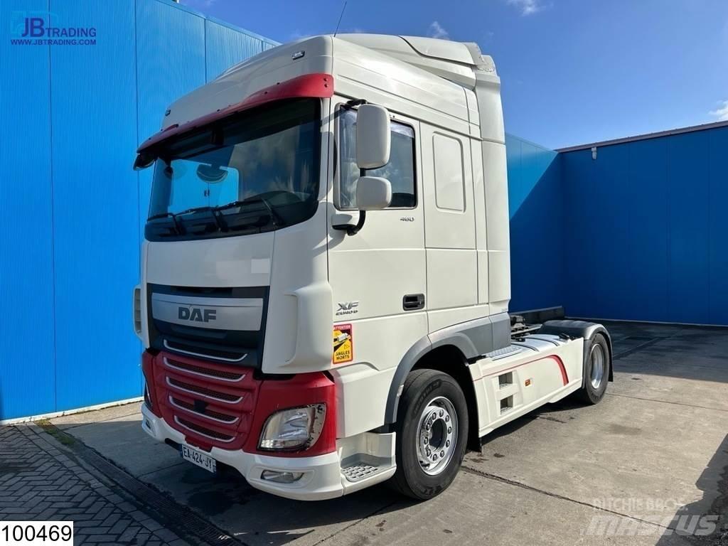 DAF XF 460 EURO 6 Autotractoare