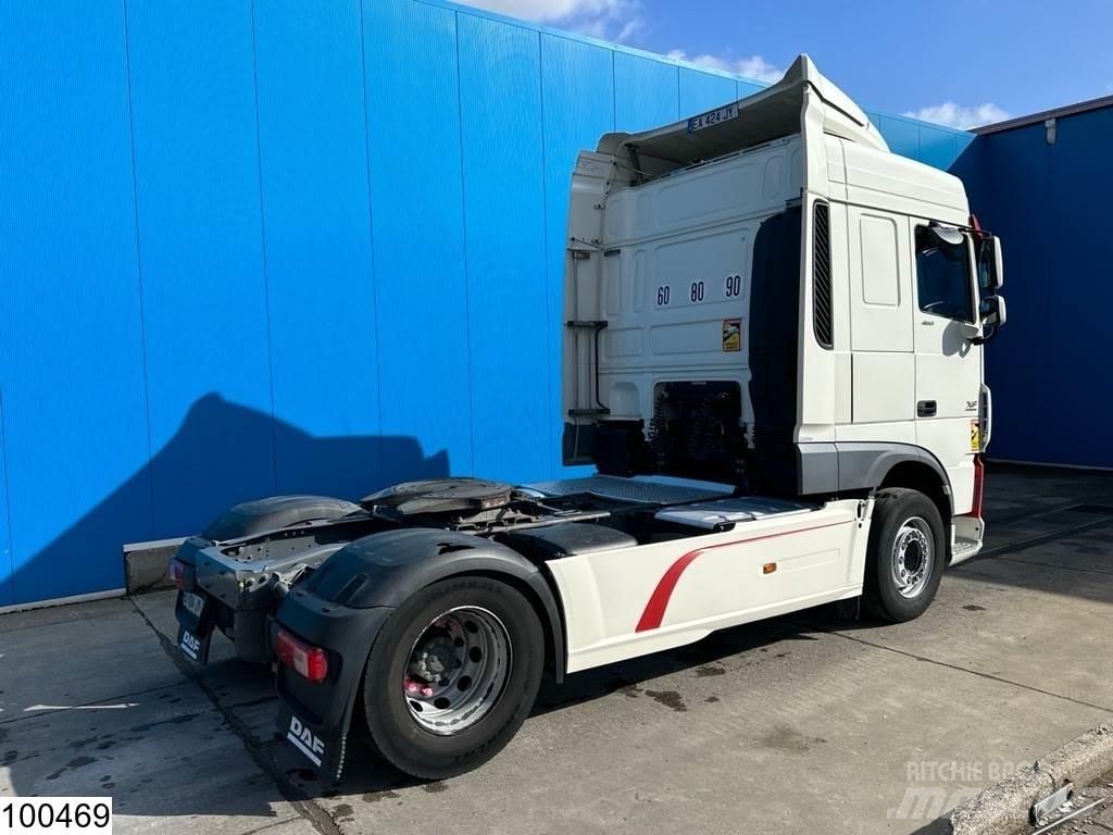 DAF XF 460 EURO 6 Autotractoare