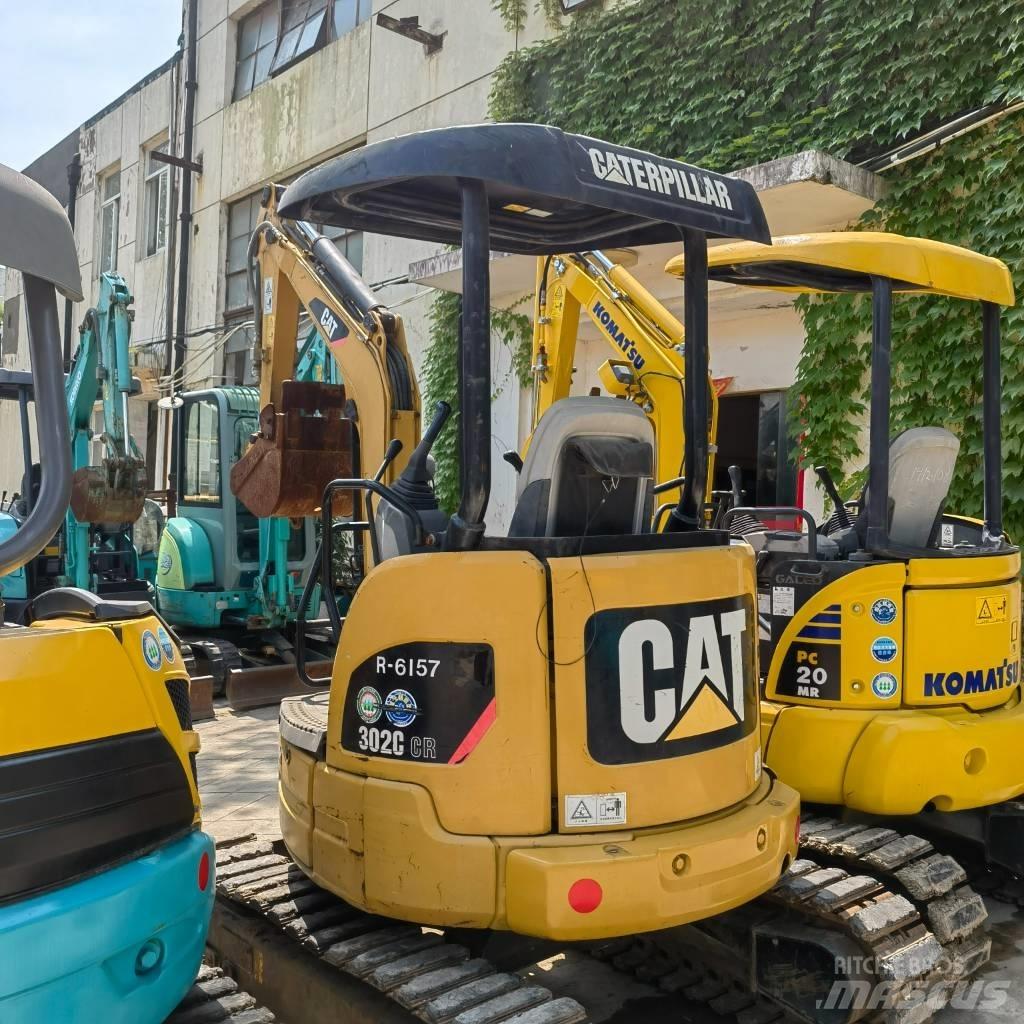 CAT 302 Mini excavatoare < 7t
