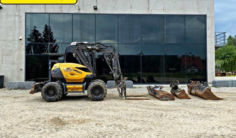 Mecalac 7 MWR Excavatoare cu roti