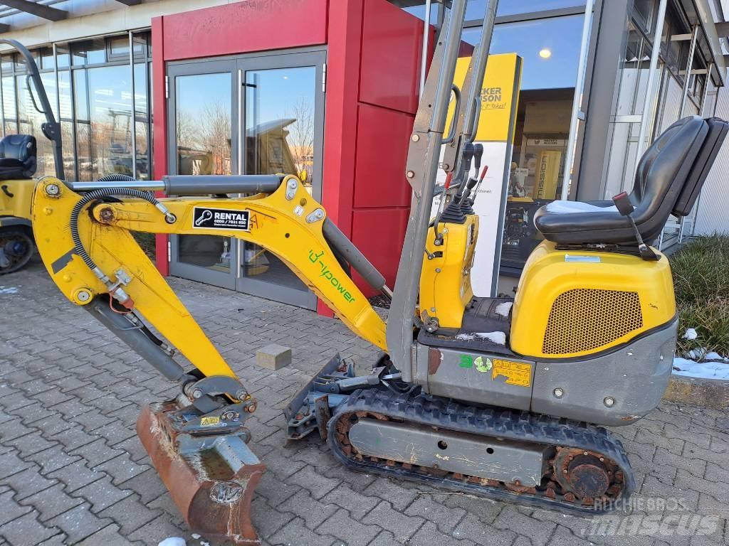 Wacker Neuson 803 Excavatoare pe șenile

