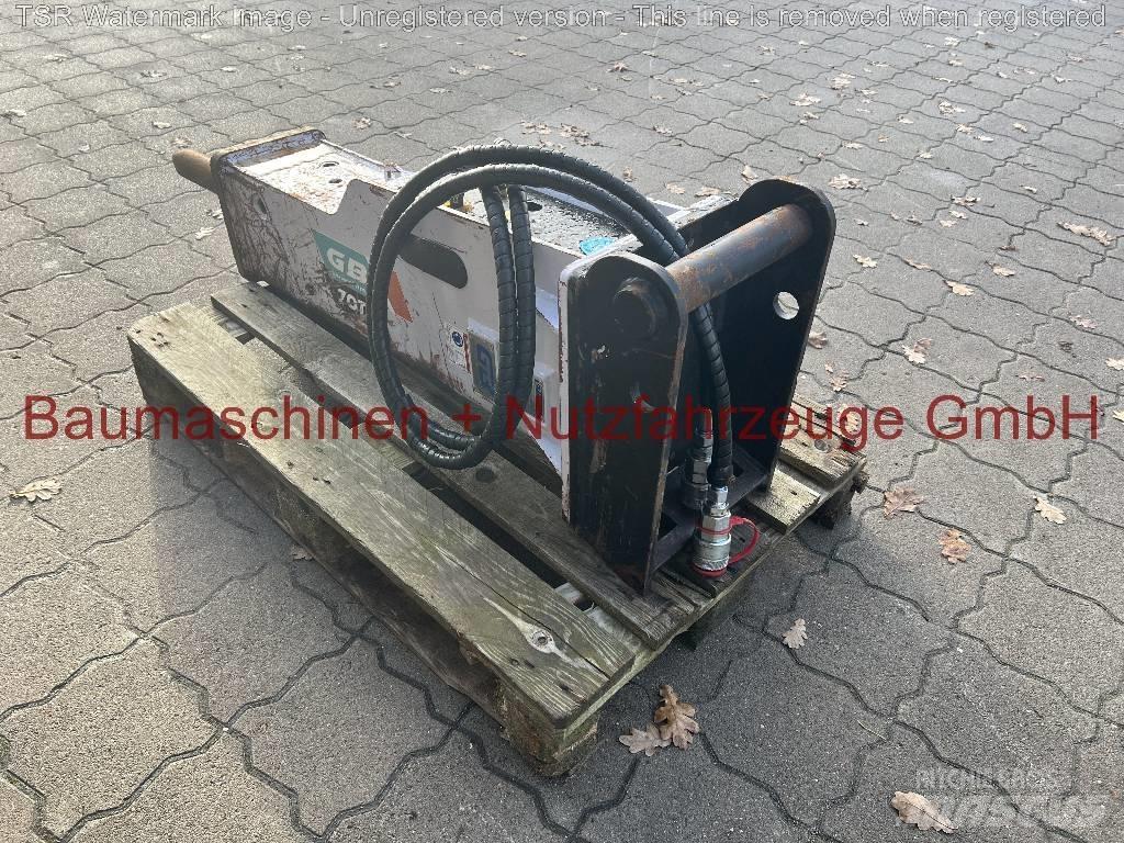 GB GBN 70 TL -Demo- Ciocane / Concasoare