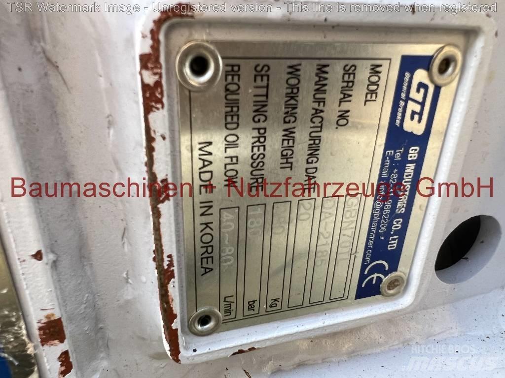 GB GBN 70 TL -Demo- Ciocane / Concasoare