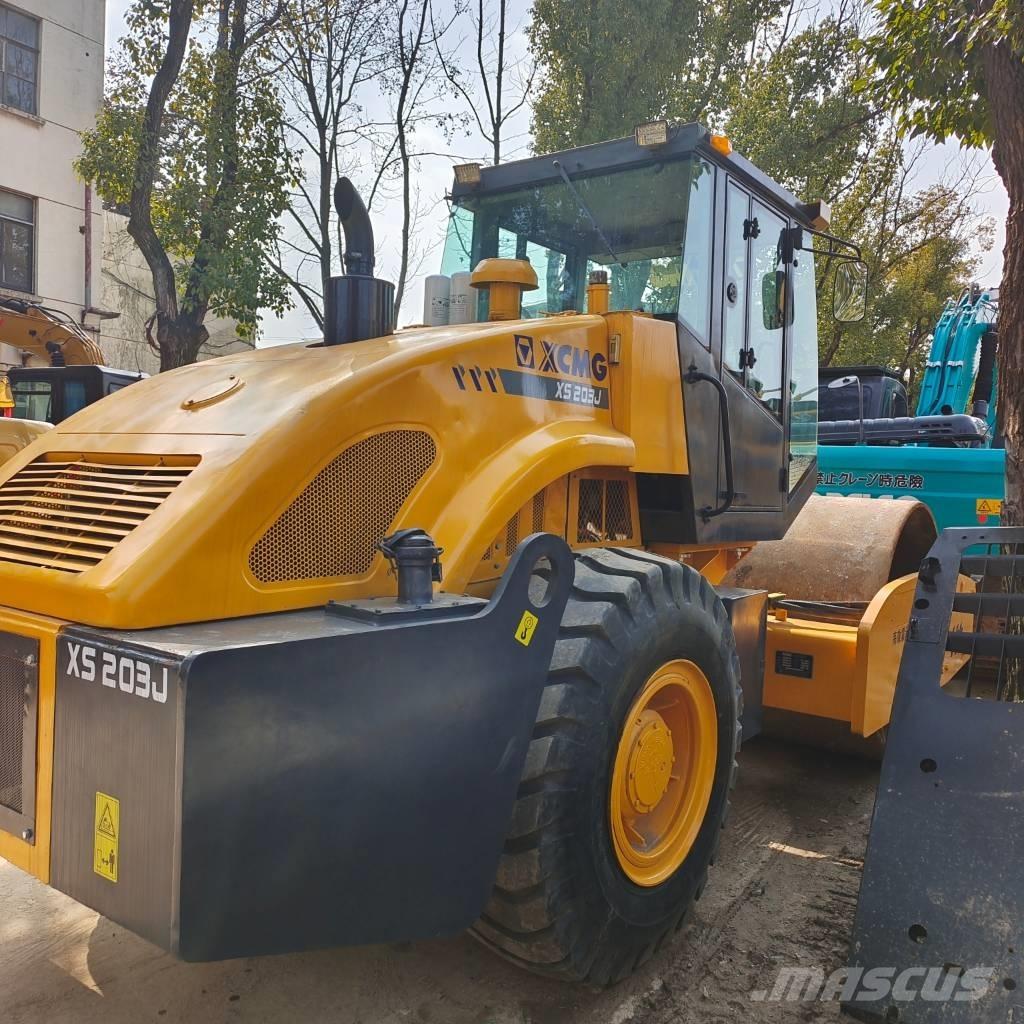 XCMG XS 203 J Compactoare monocilindrice