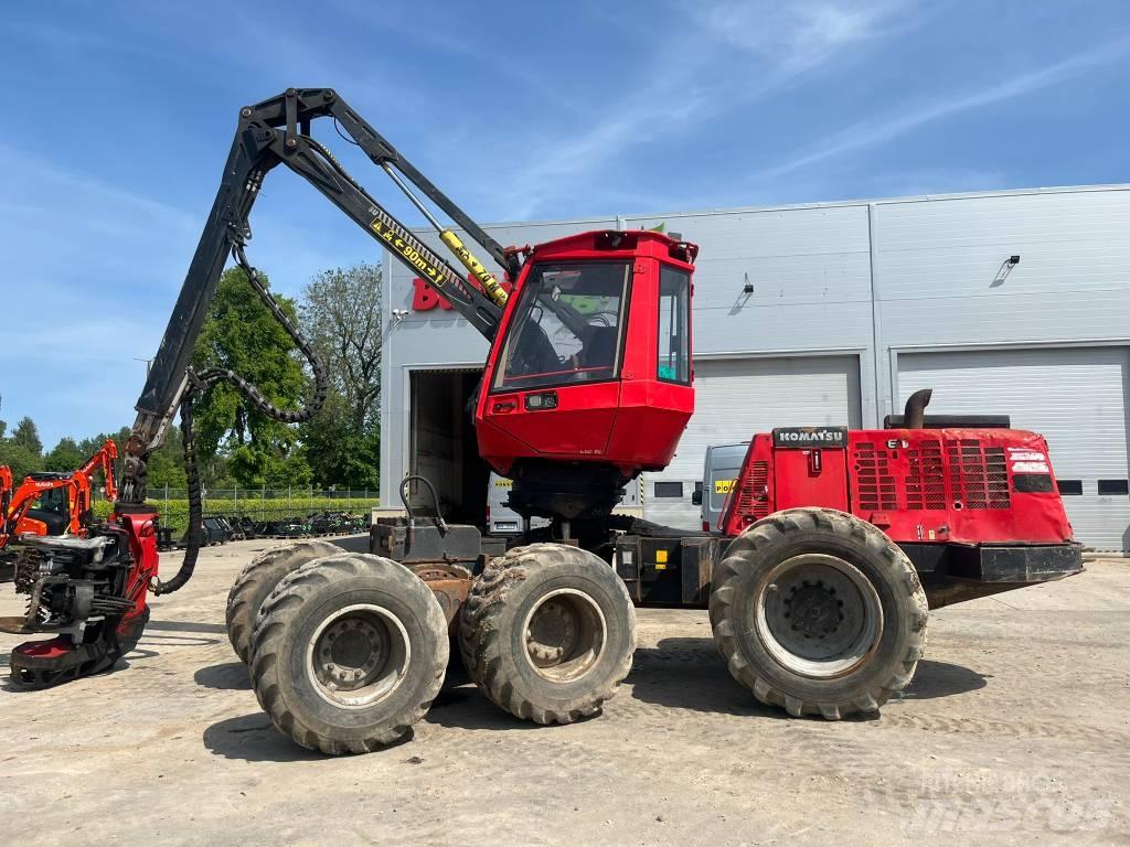 Komatsu 931.1 Combine forestiere