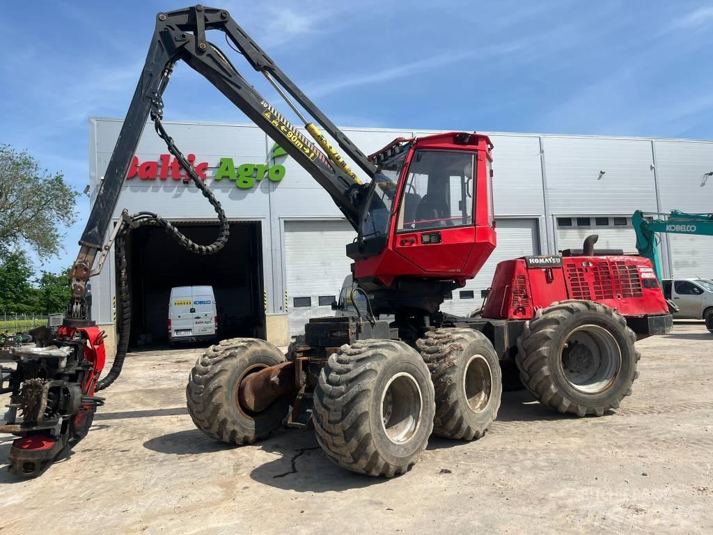 Komatsu 931.1 Combine forestiere