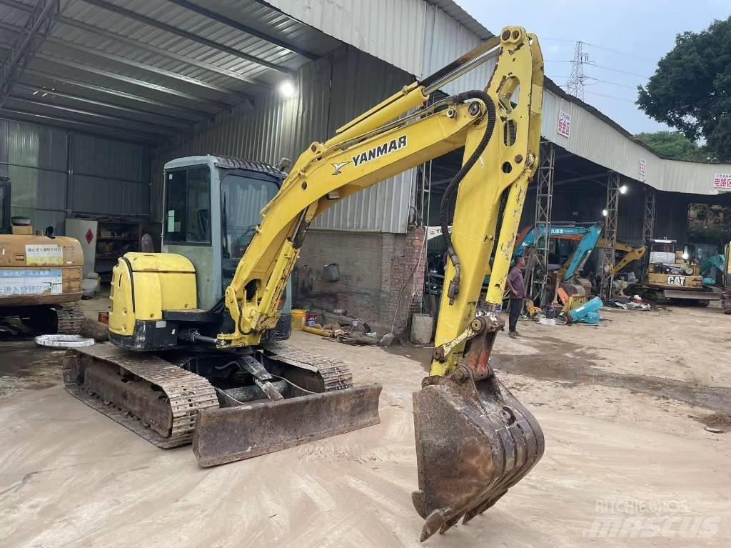 Yanmar Vio 55 Mini excavatoare < 7t