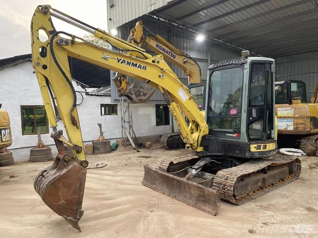 Yanmar Vio 55 Mini excavatoare < 7t