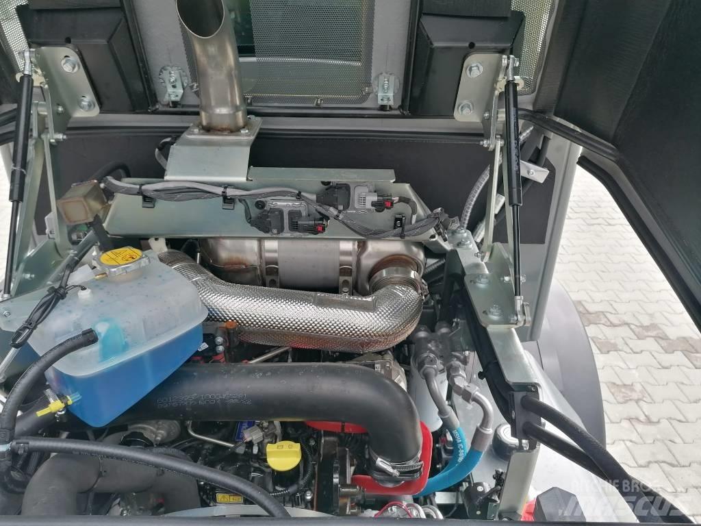 Wacker Neuson WL 70 Incarcator pe pneuri