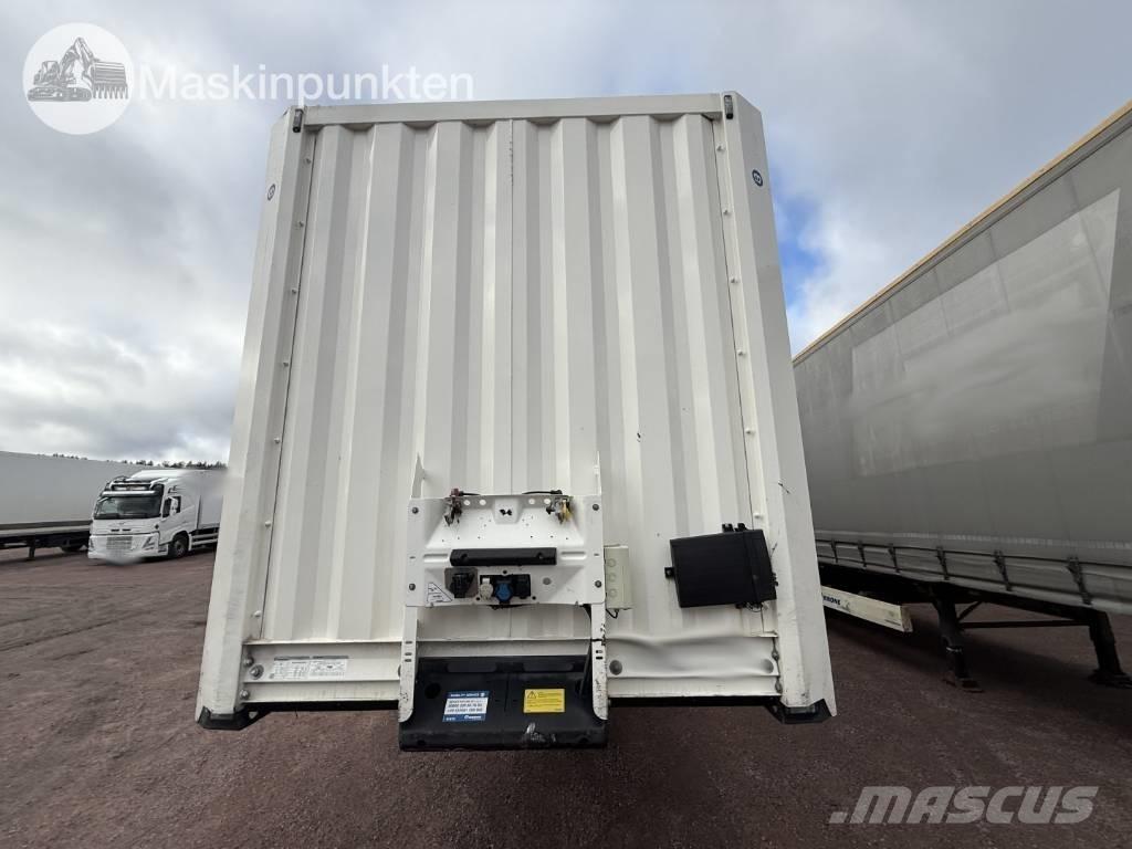 Krone SD trailer Remorci utilitare