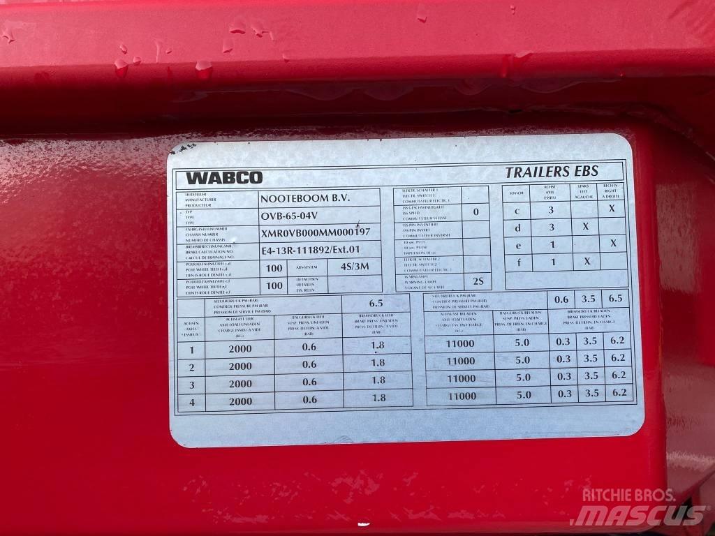 Nooteboom OVB-65-04V Remorci pentru oras