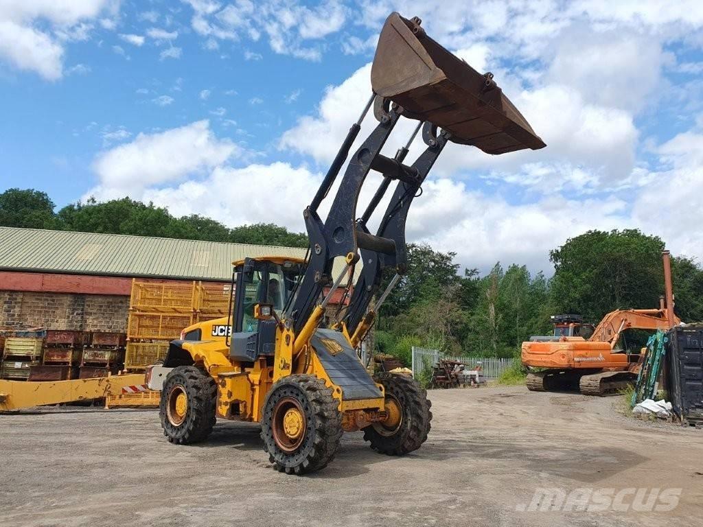 JCB 436 Wastemaster Incarcator pe pneuri