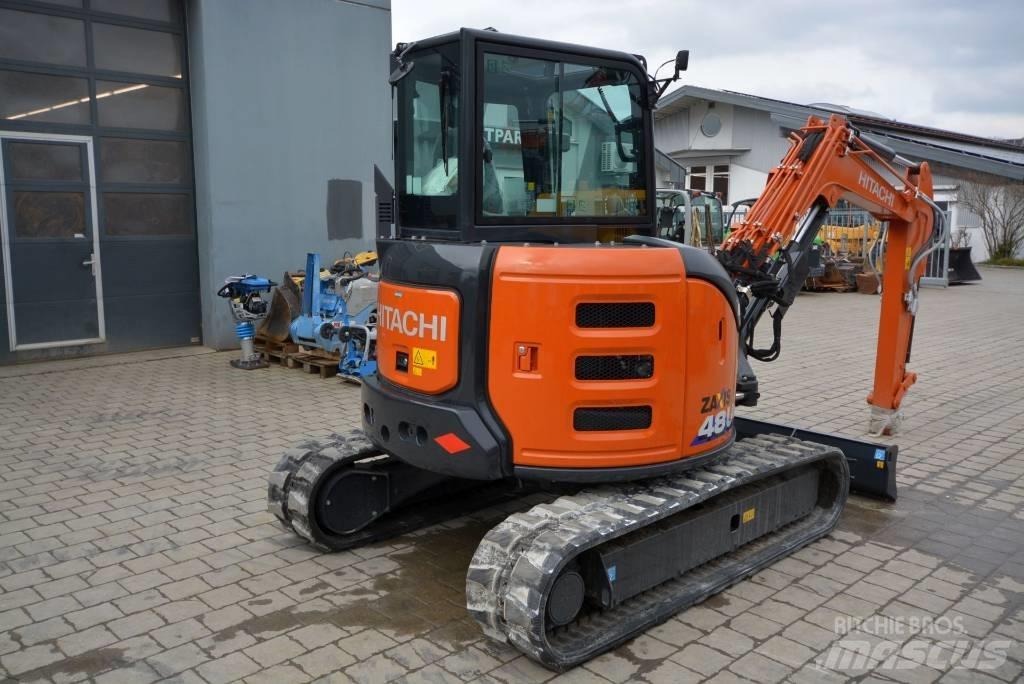 Hitachi ZX 48 U-6 Mini excavatoare < 7t