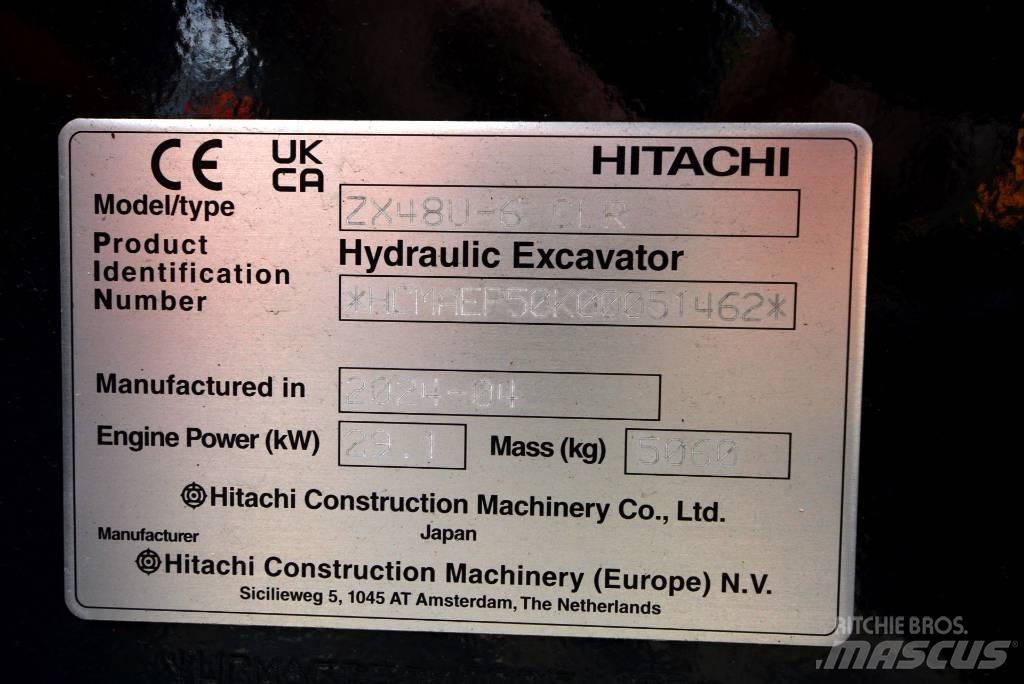 Hitachi ZX 48 U-6 Mini excavatoare < 7t