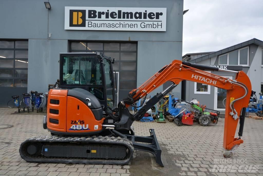 Hitachi ZX 48 U-6 Mini excavatoare < 7t