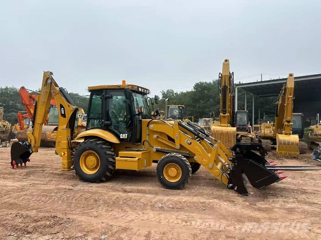CAT 420 F2 Buldoexcavatoare