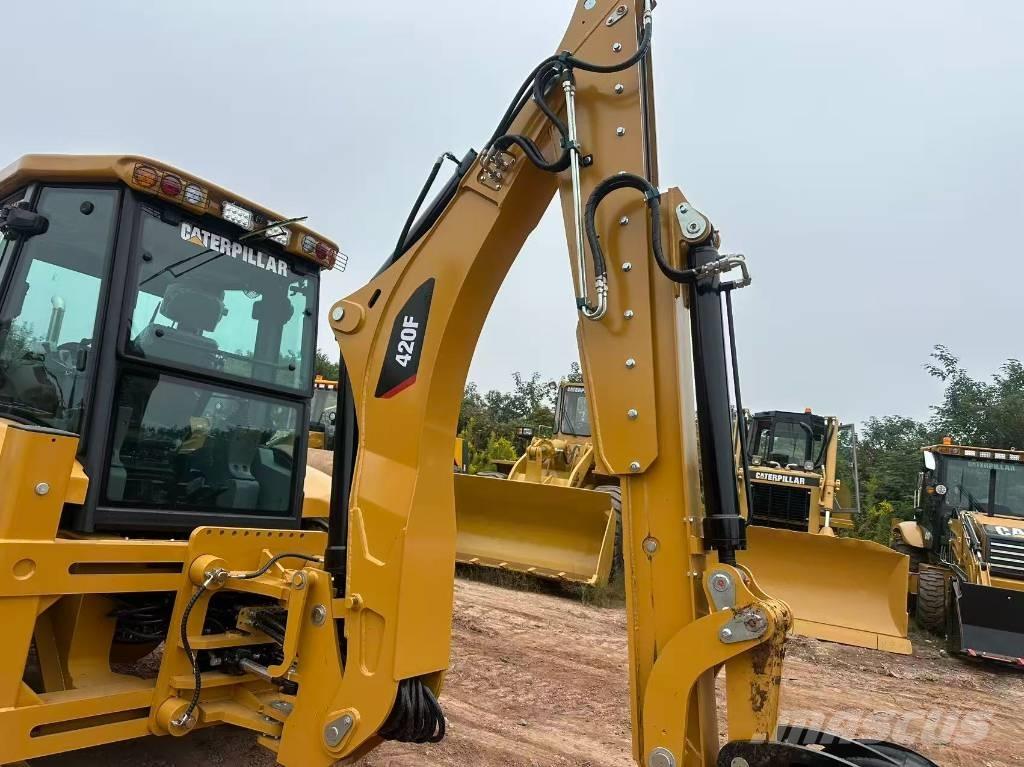 CAT 420 F2 Buldoexcavatoare
