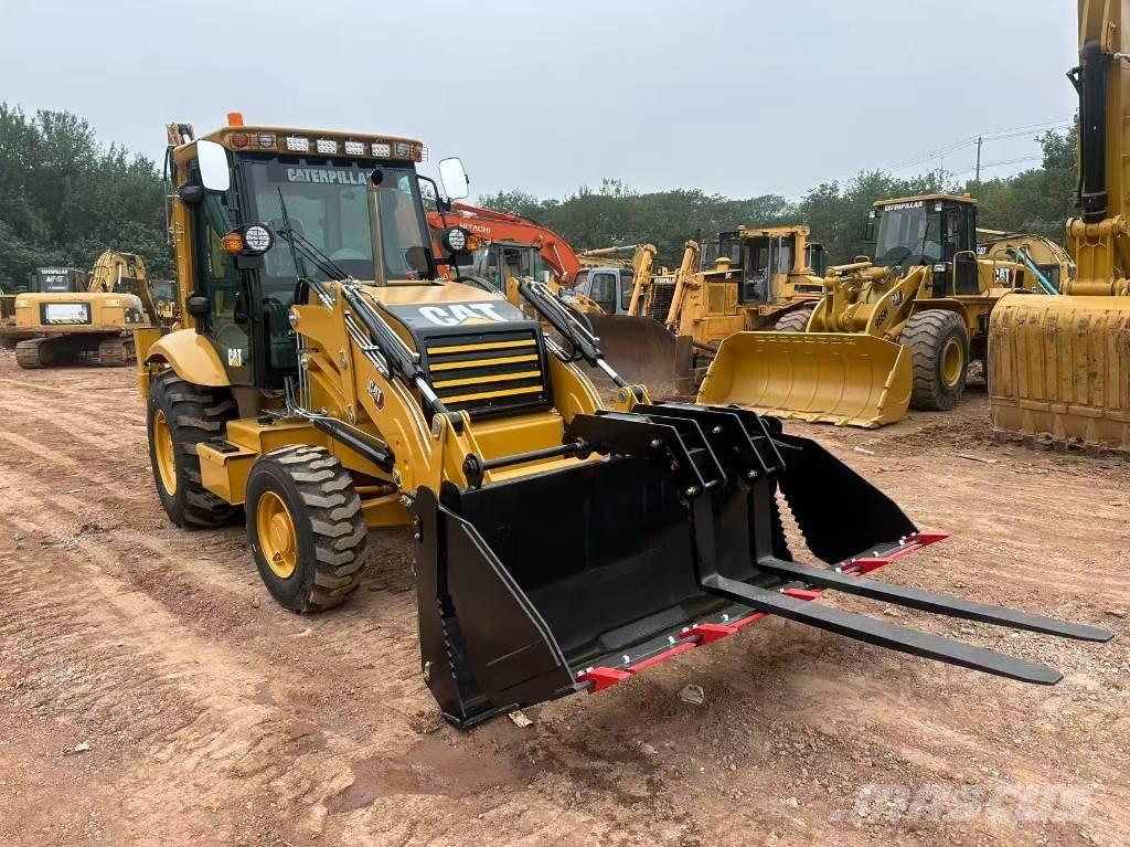 CAT 420 F2 Buldoexcavatoare