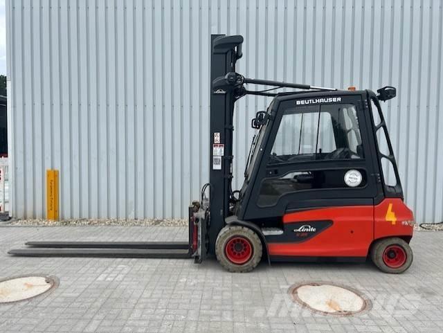 Linde E35L Stivuitor electric