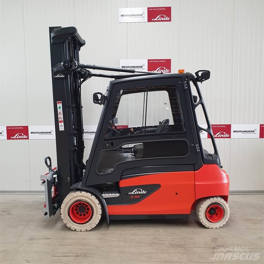 Linde E35L Stivuitor electric
