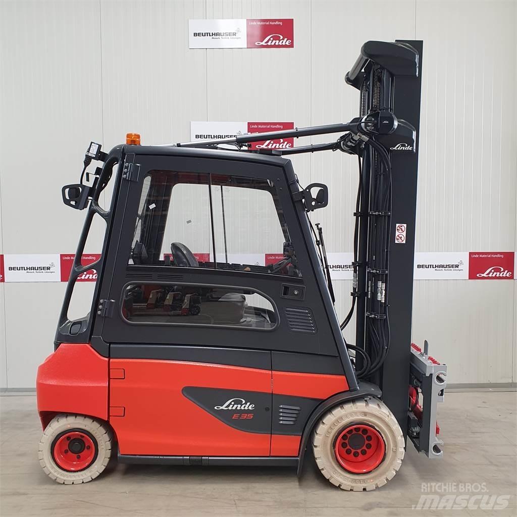 Linde E35L Stivuitor electric