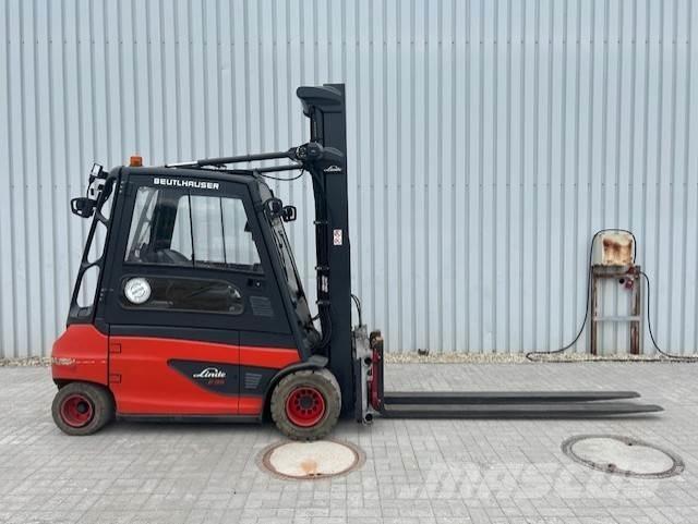 Linde E35L Stivuitor electric