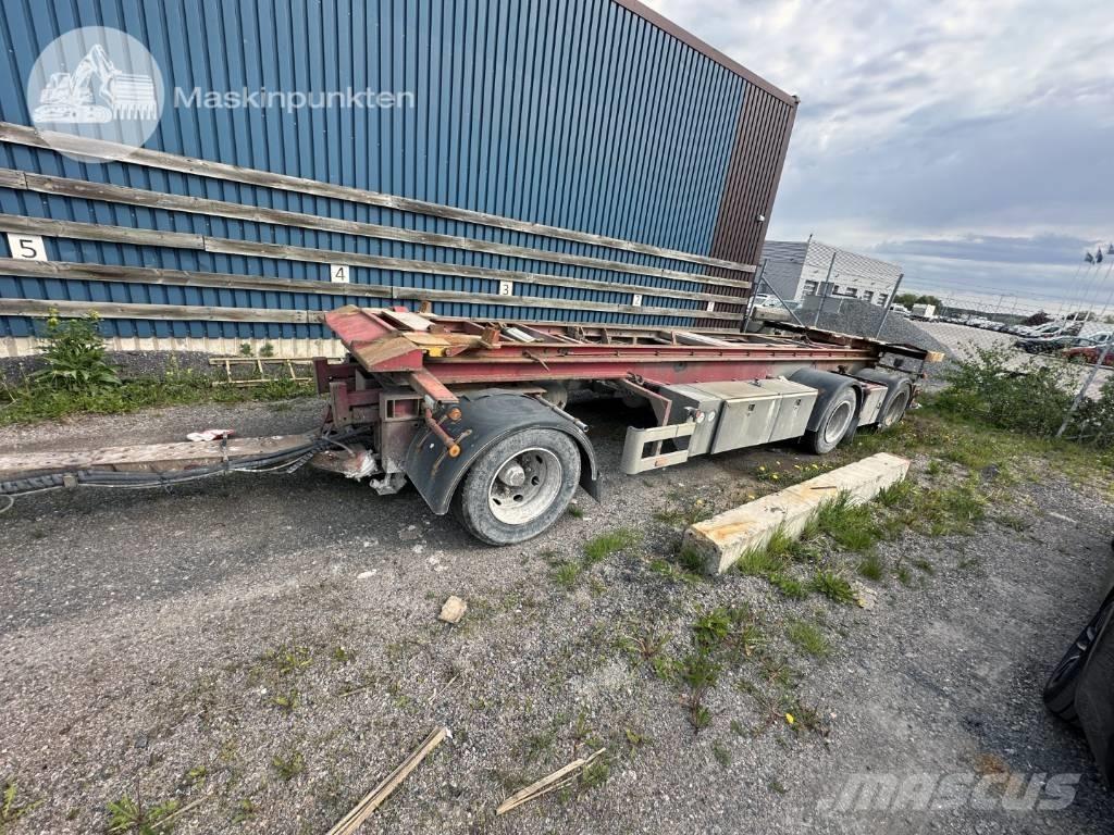 Istrail PKW 186 Remorci demontabile