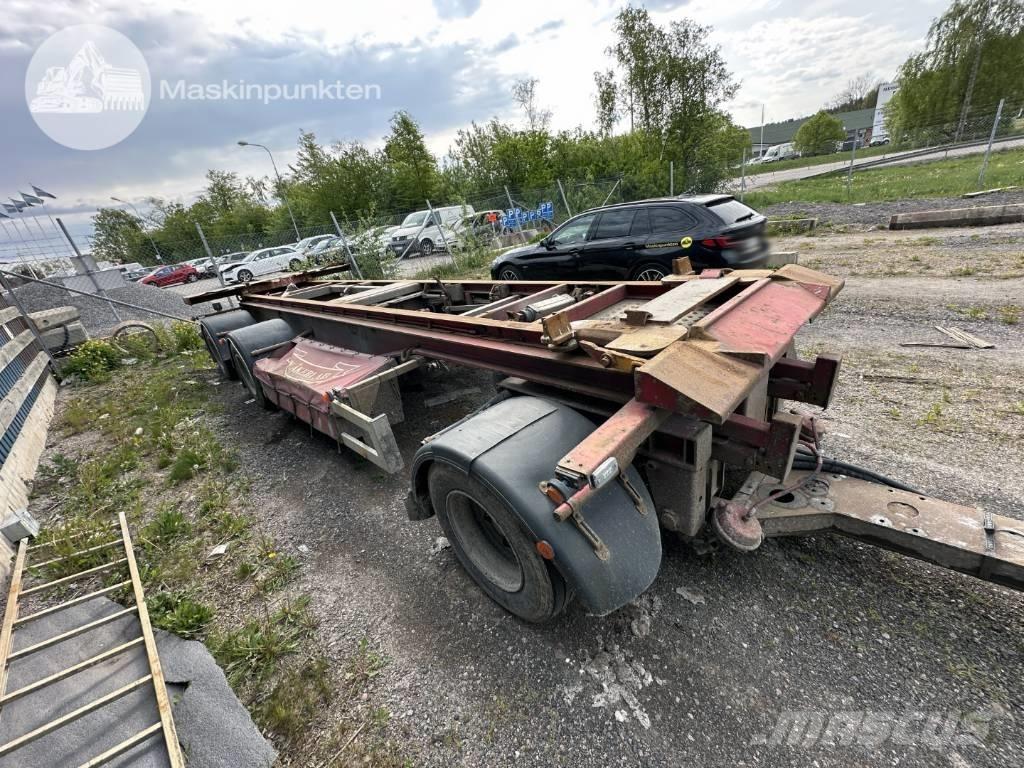 Istrail PKW 186 Remorci demontabile