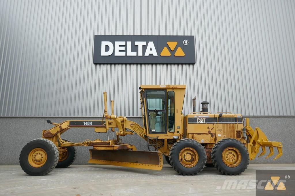 CAT 140H Gredere