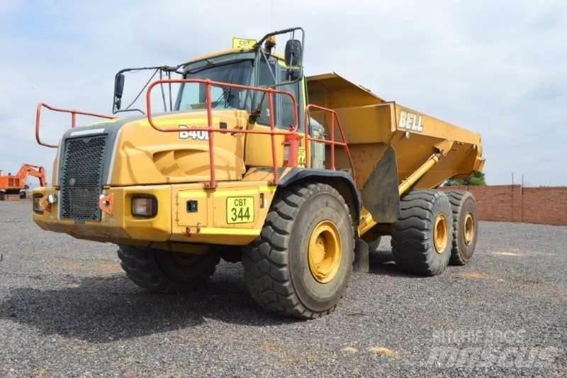 Bell B40D Transportoare articulate