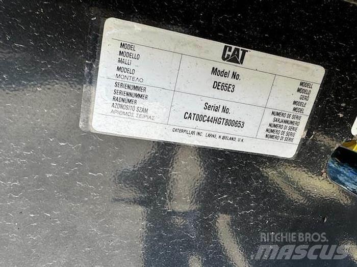 CAT DE65E3 Alte generatoare