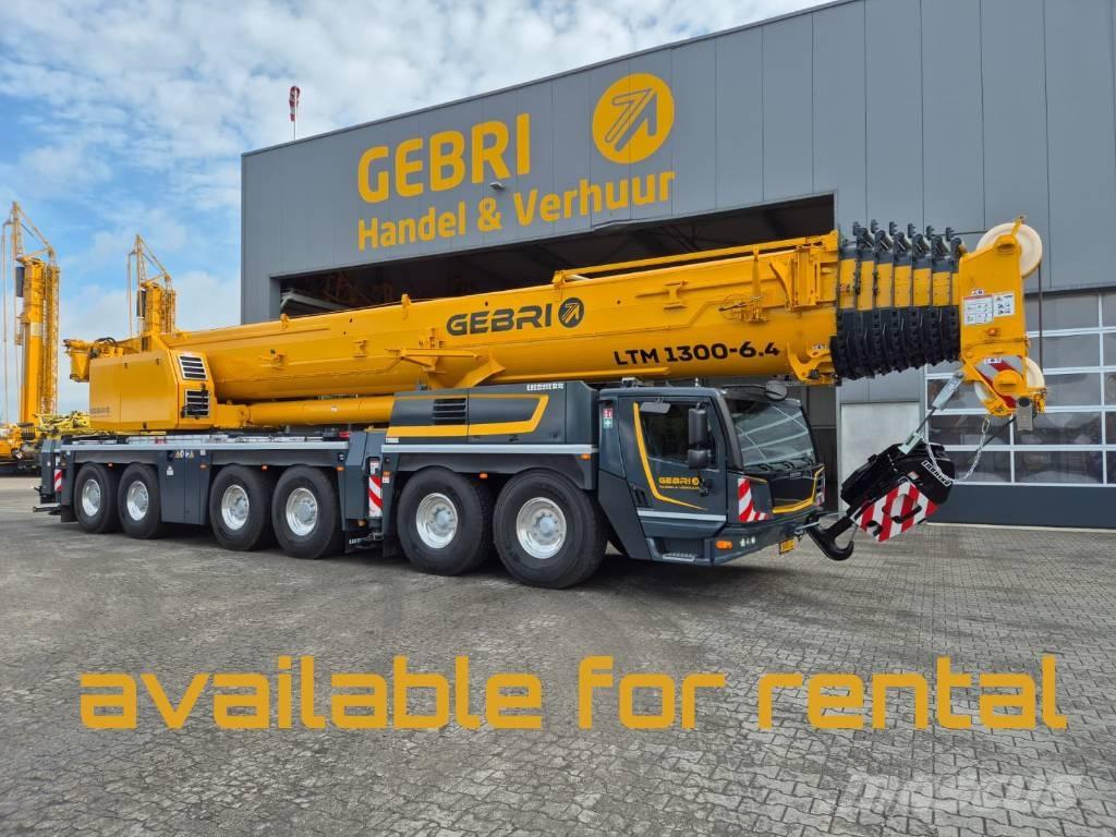 Liebherr LTM1300-6.4 Macara pentru orice teren