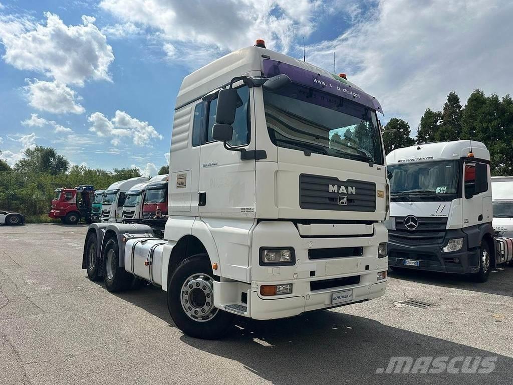 MAN TGA 33.480 Autotractoare