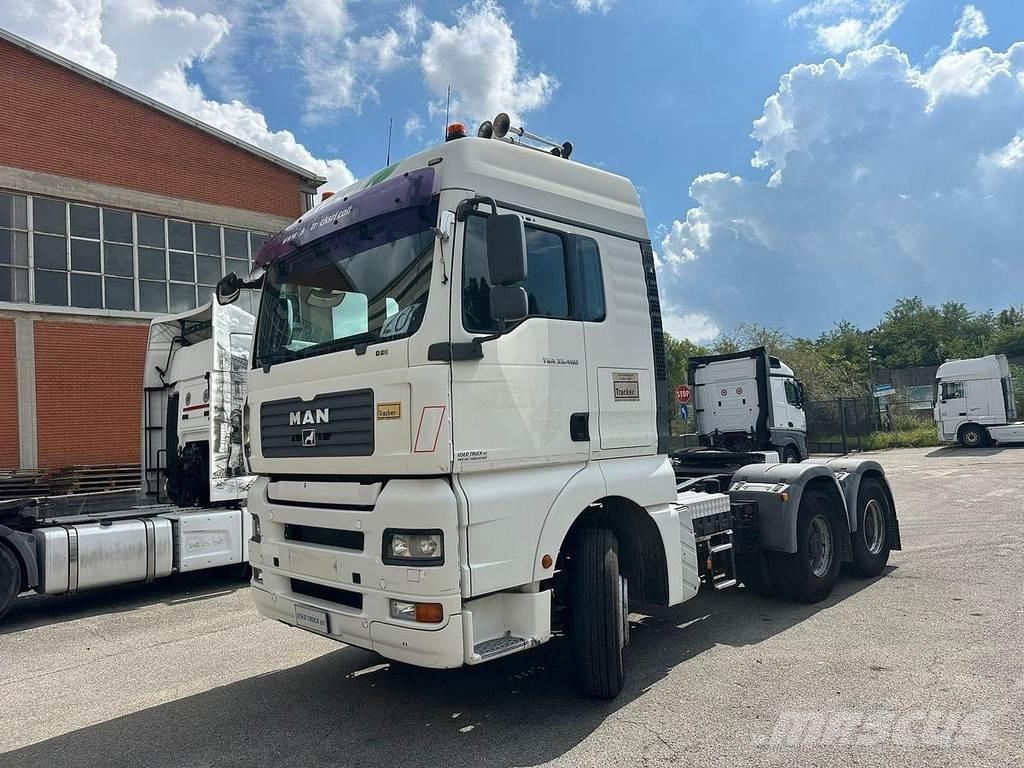 MAN TGA 33.480 Autotractoare