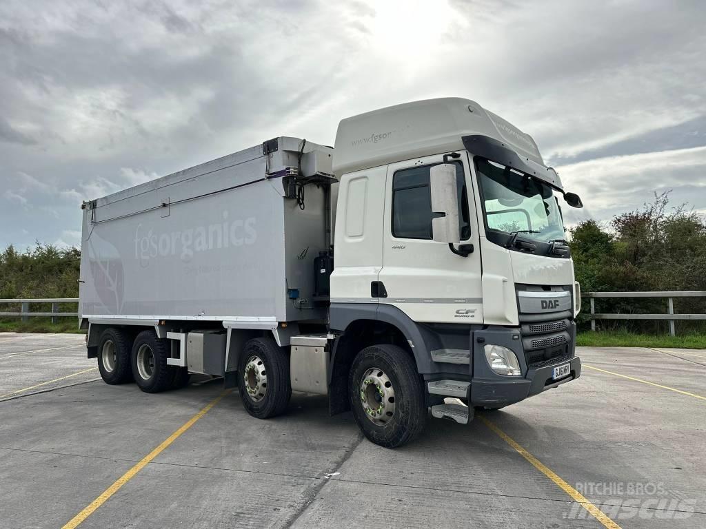 DAF CF440 TIPPER Autobasculanta