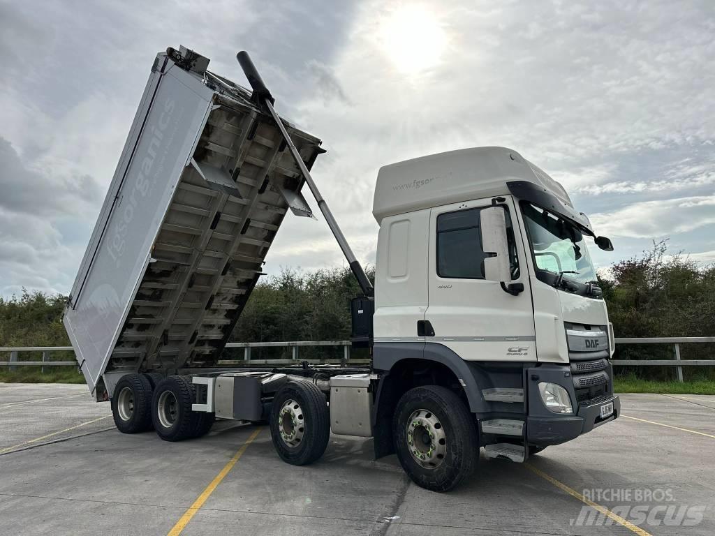 DAF CF440 TIPPER Autobasculanta