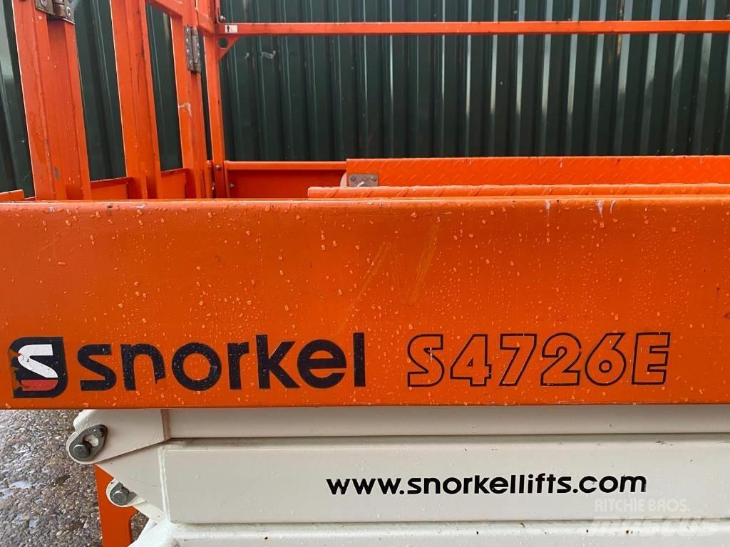 Snorkel S 4726 E Platforme foarfeca