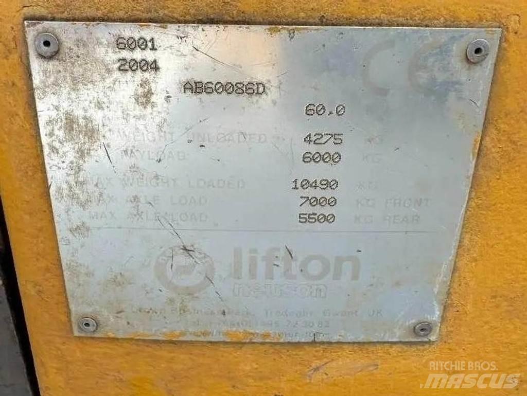 Wacker Neuson 6001 Minitractor de teren
