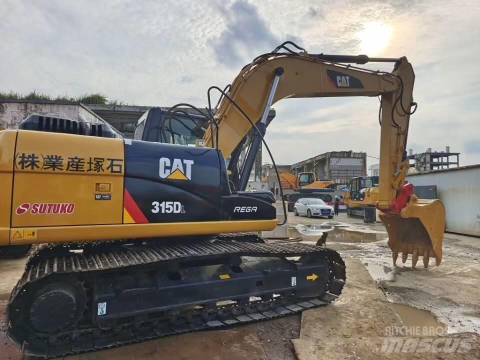 CAT 315 D Excavatoare pe șenile
