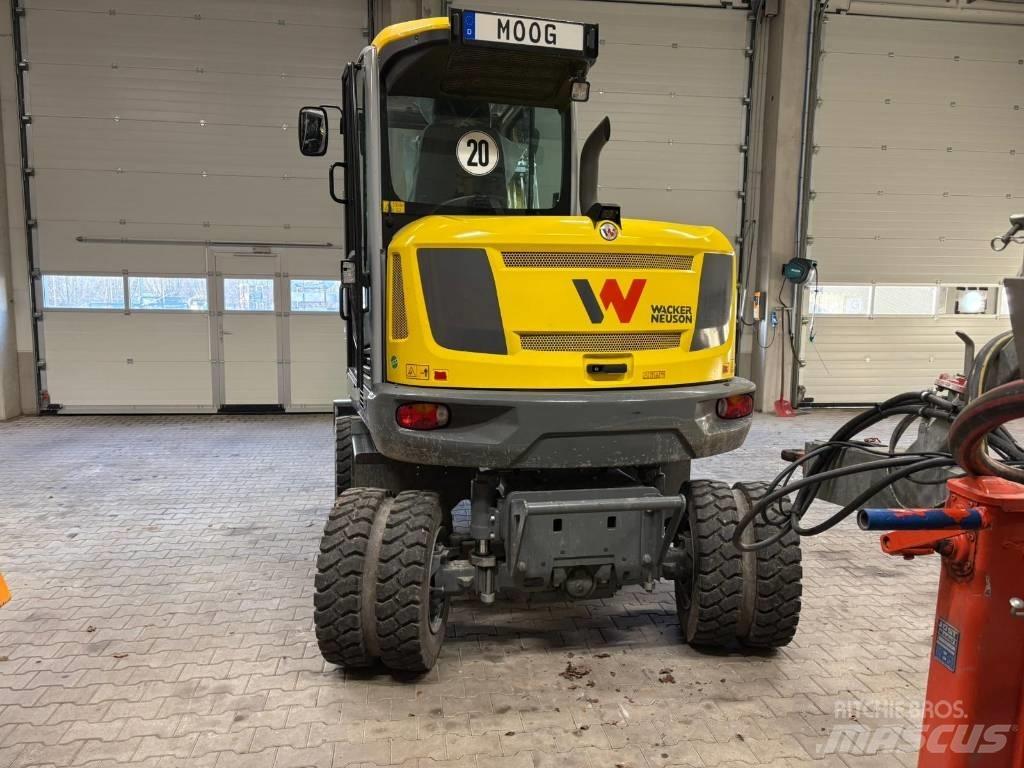 Wacker Neuson EW 65 Excavatoare cu roti