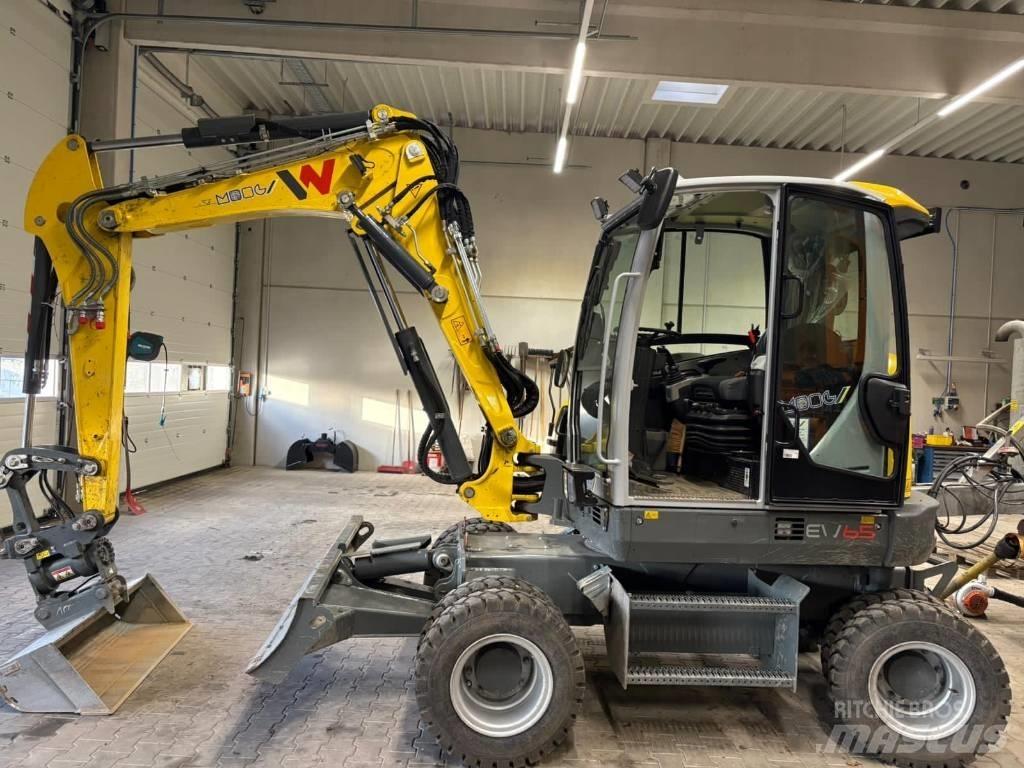 Wacker Neuson EW 65 Excavatoare cu roti
