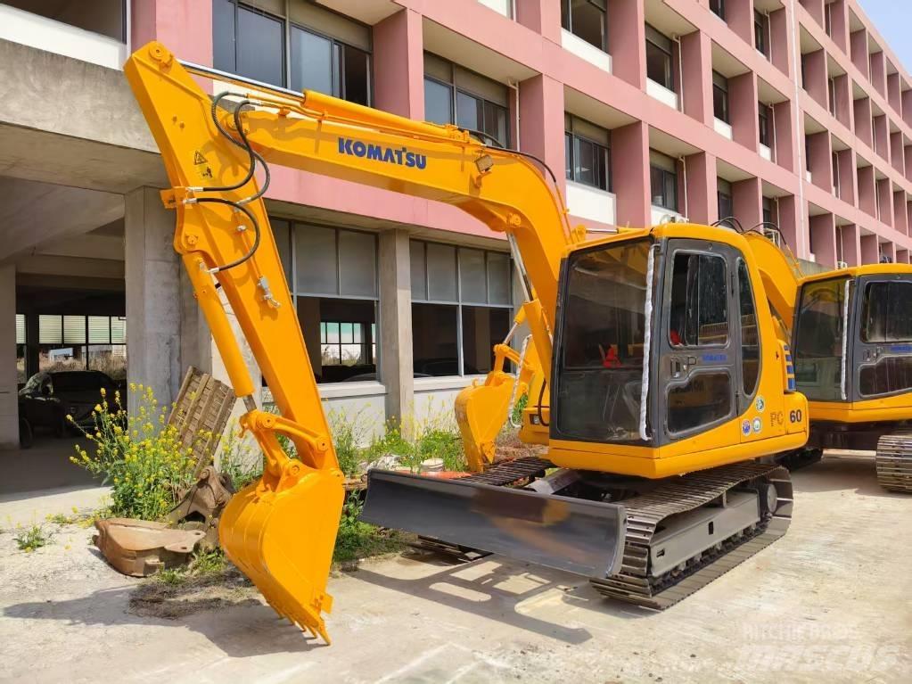 Komatsu PC 60 Excavatoare pe șenile
