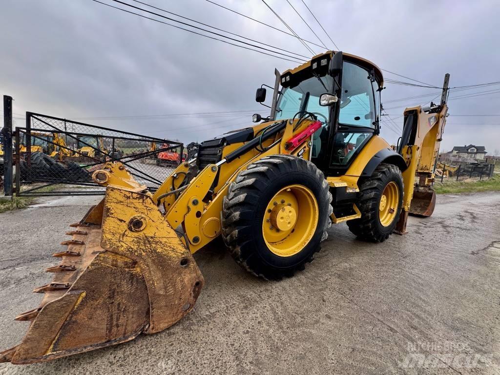 CAT 444F, JOYSTICK Buldoexcavatoare