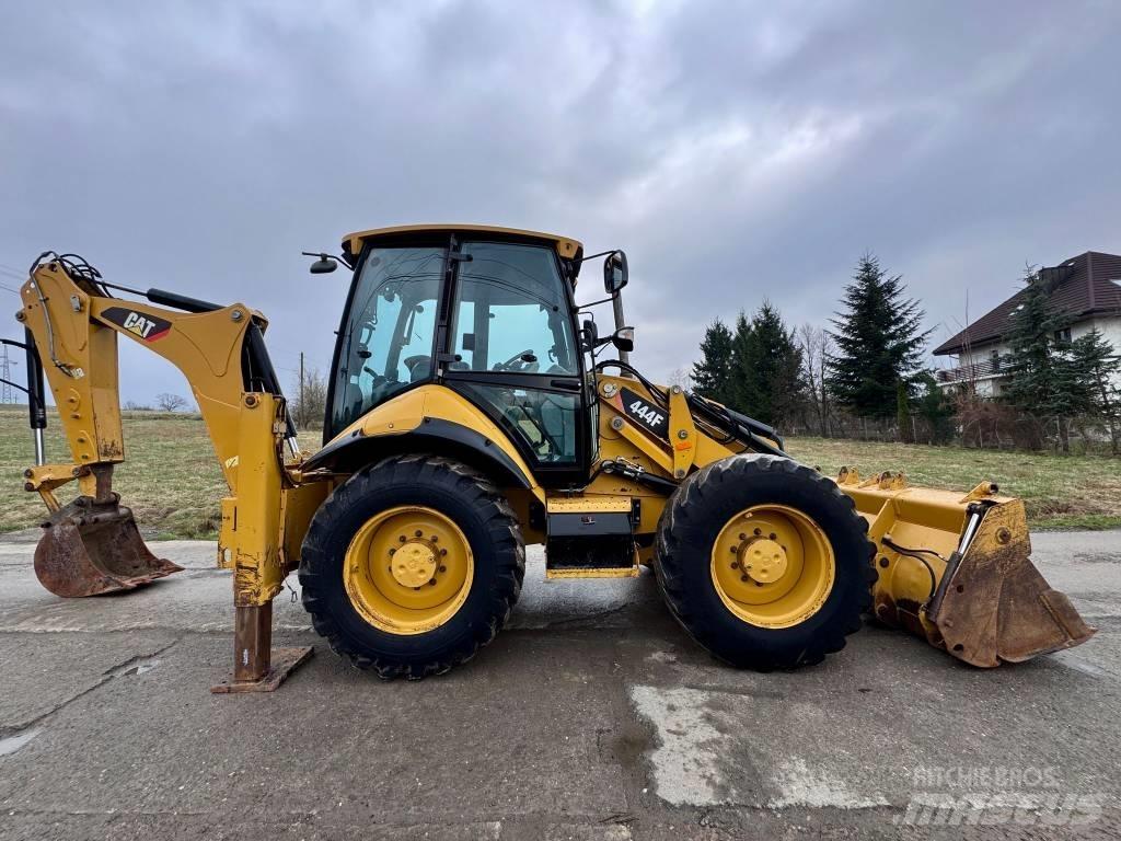 CAT 444F, JOYSTICK Buldoexcavatoare