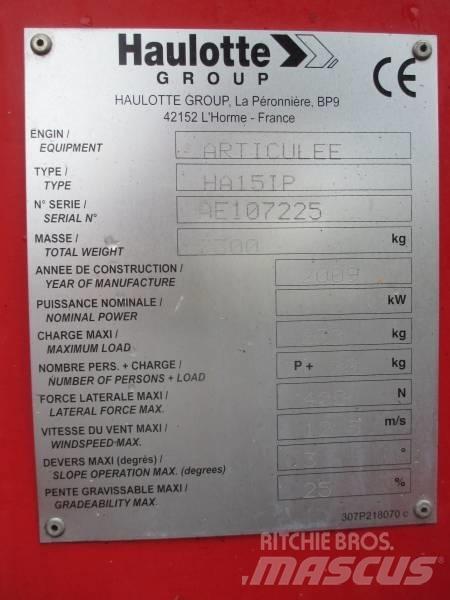 Haulotte HA 15 IP Nacele cu brat articulat