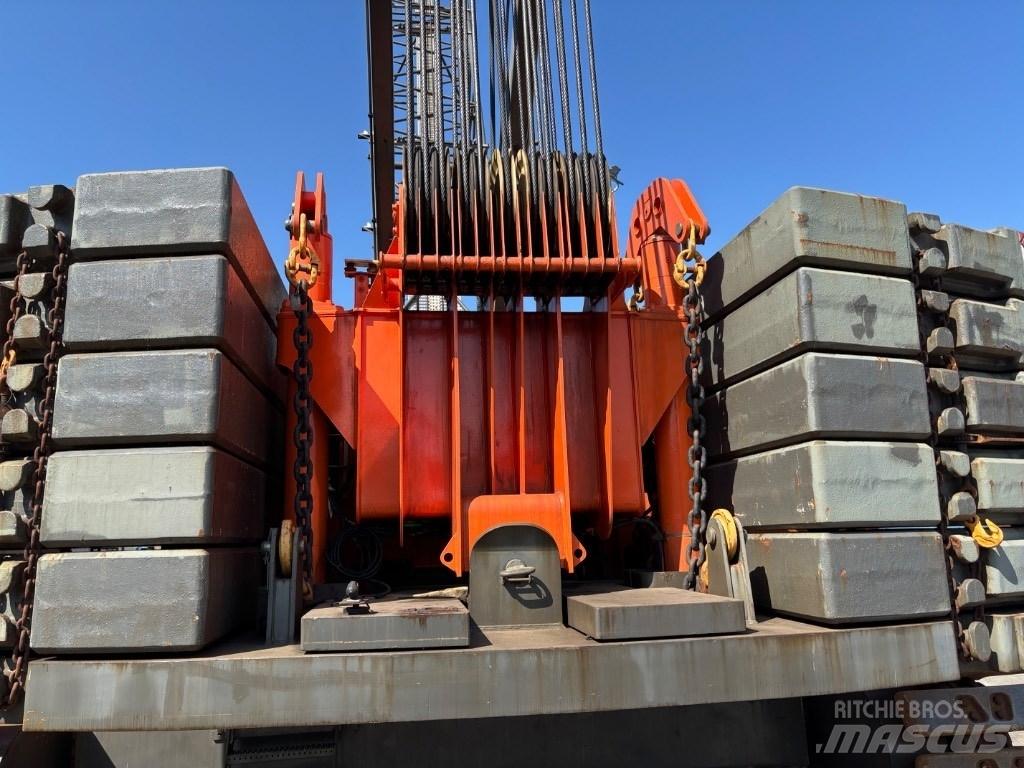 Sennebogen 5500 Macarele
